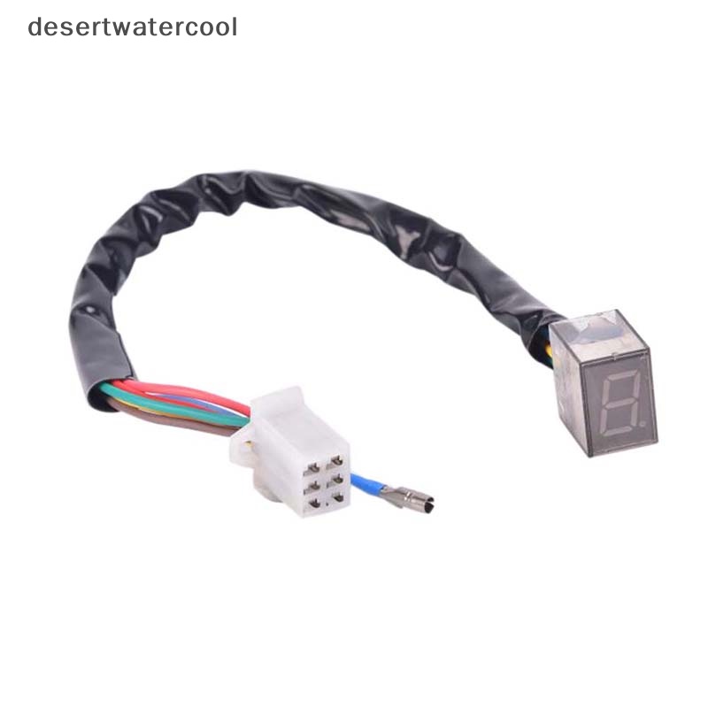Deid LED Universal Digital Gear Indikator Motor Display Shift Lever Sensor Martijn