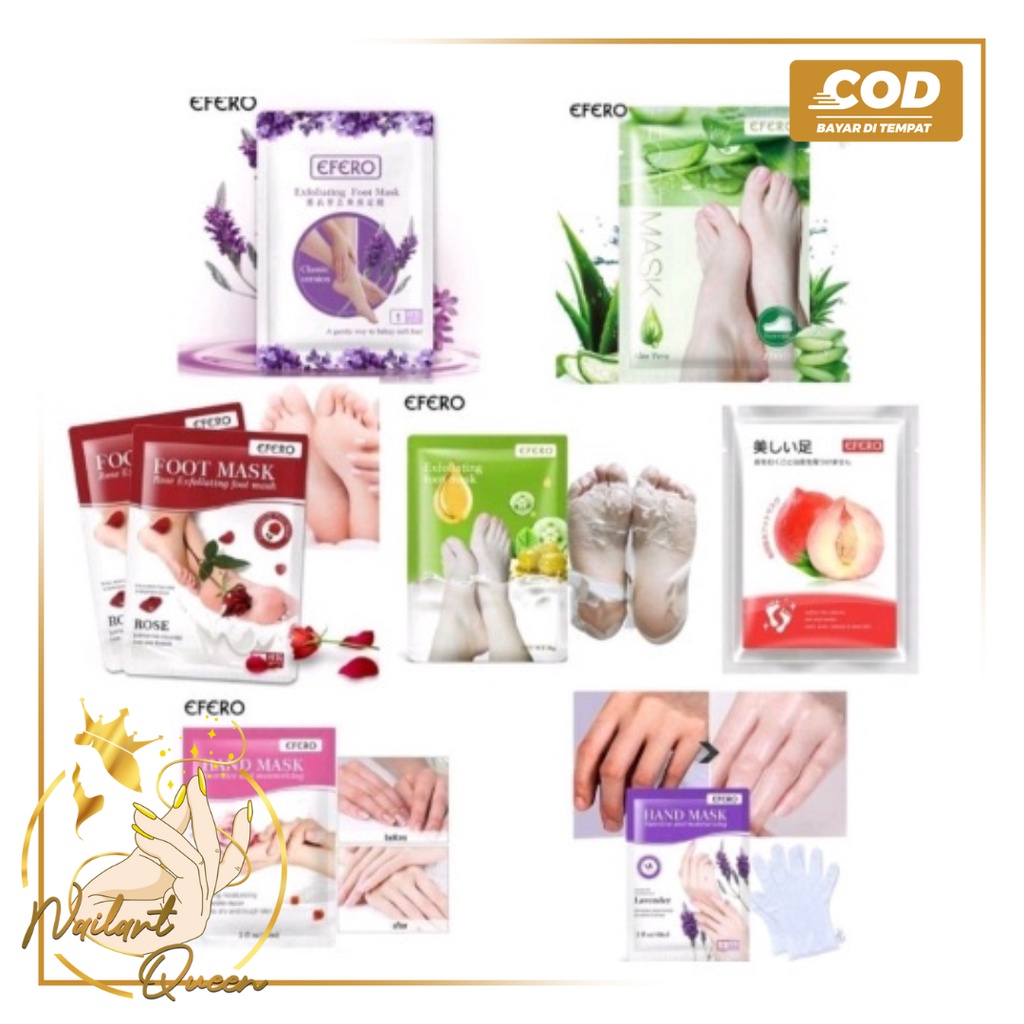 Efero Foot Mask PROMO HARGA TERMURAH