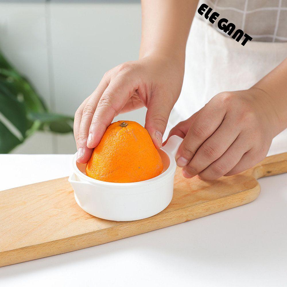 [Elegan] Manual Juicer Mini Anak Citrus Alat Dapur Squeezer Extractor Buah