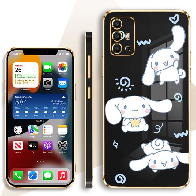 Sanrio Cinnamonroll Luxury Phone Case for OPPO A31 2020/A8 A37 A39/A57 2016 A53 2020  A59/F1S A54 A5