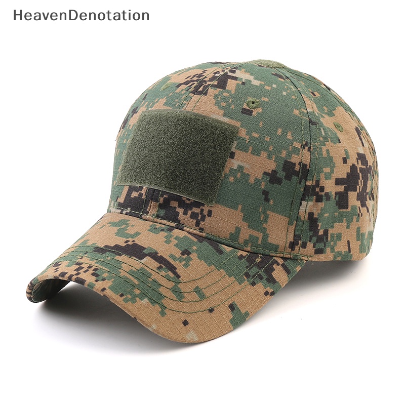 [HeavenDenotation] Pria Gorras Topi Baseball Pria Tulang Masculino Ayah Topi Trucker Baru Tactical Pria Topi Kamuflase Snapback Topi HDV