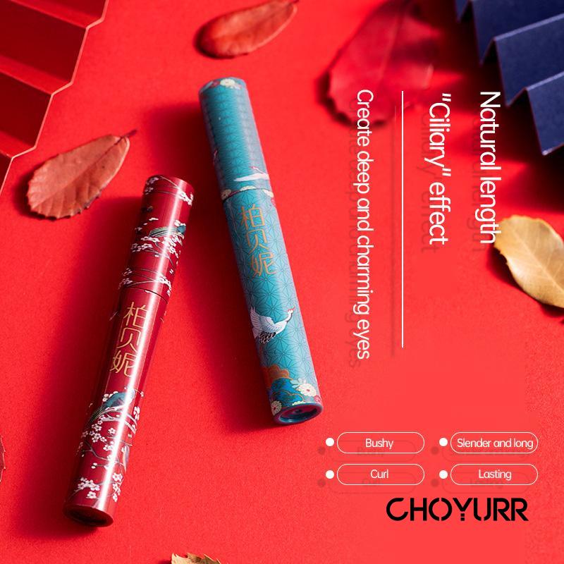 【COD】Krim Maskara Gaya Klasik Krim Maskara Bangau Putih Krim Maskara Plum Krim Maskara Pemanjangan Alami-CH