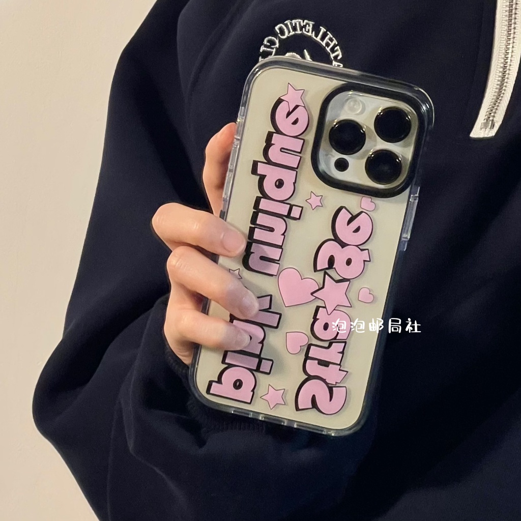 Cocok Untuk iPhone 14pro Max Casing Ponsel iPhone Kompatibel Dengan Iphone13 13pro 13prm iPhone 11 11pro 14plus 12Pro Max7 8Plus X XR SE Empat Sudut Casing Ponsel TPU Tahan Guncangan