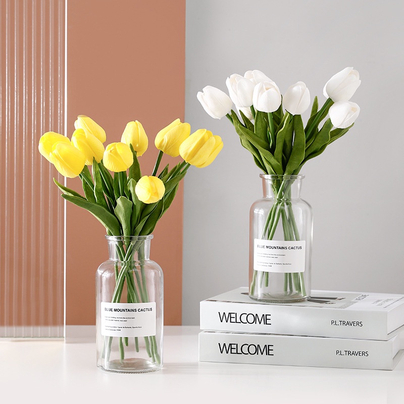 Bunga Tulip Latex Artificial