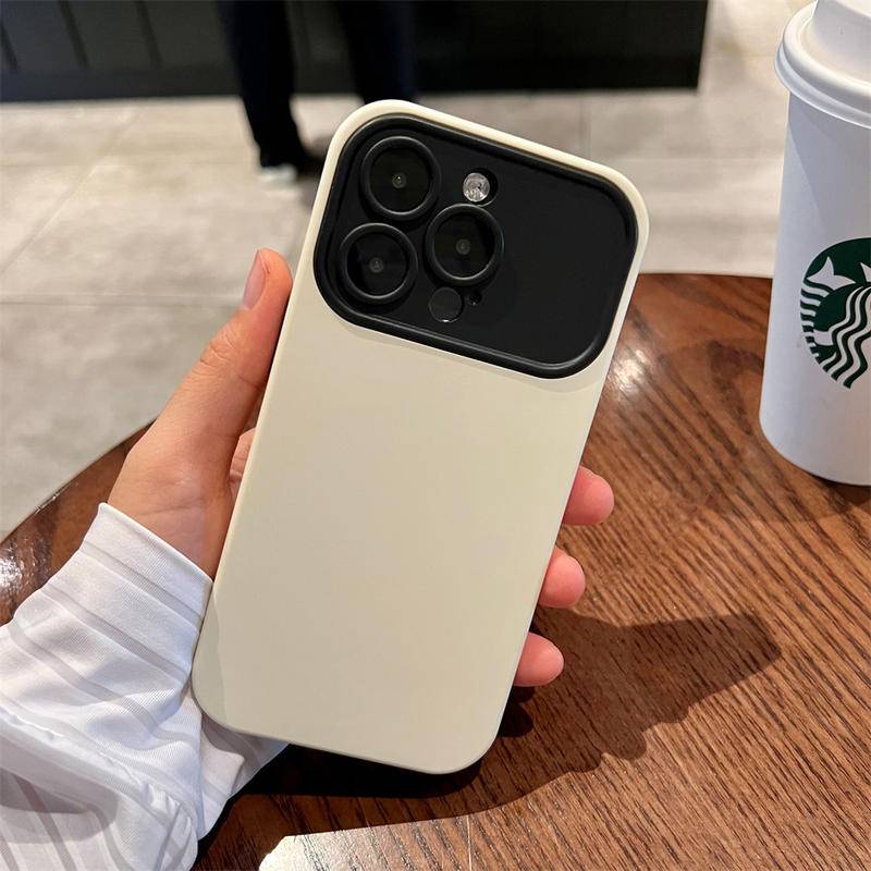 IPHONE Casing Silikon Cair Lembut Untuk iPhone12 11 Pro MAX XS MAX X XR Perlindungan Lensa Penuh Penutup Belakang Untuk iPhone12 iPhone11