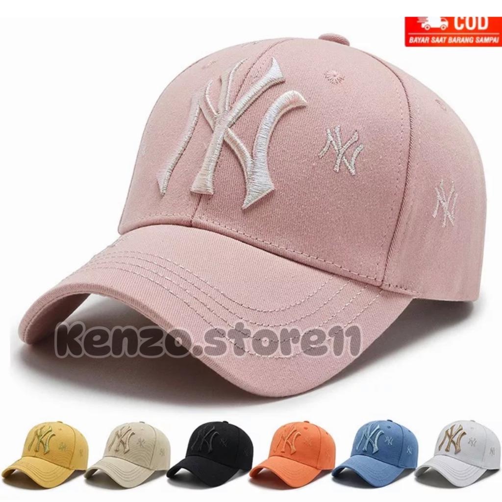 Topi Baseball NY Pria Wanita Kualitas Import Baseball Cap NY Topi Distro Pria Wanita MLB TQF