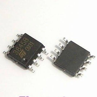 2 Buah 2Pcs 3845B 3845 UC3845B IC SMD Sop-8 PWM Controller 3845A