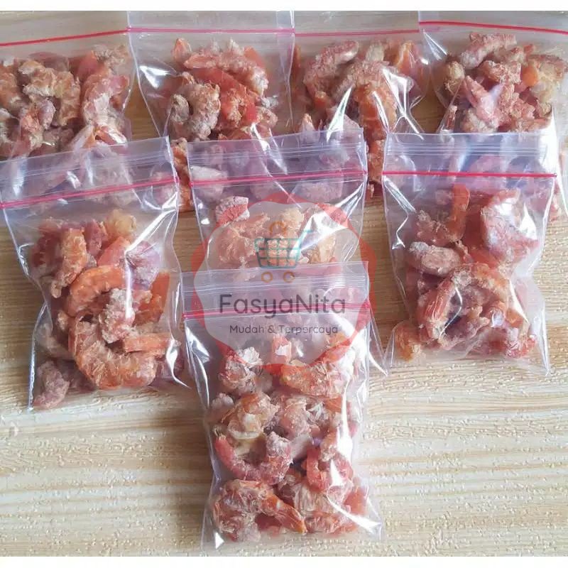 

Ebi Udang Kering Rebon Bubuk Halus Flake