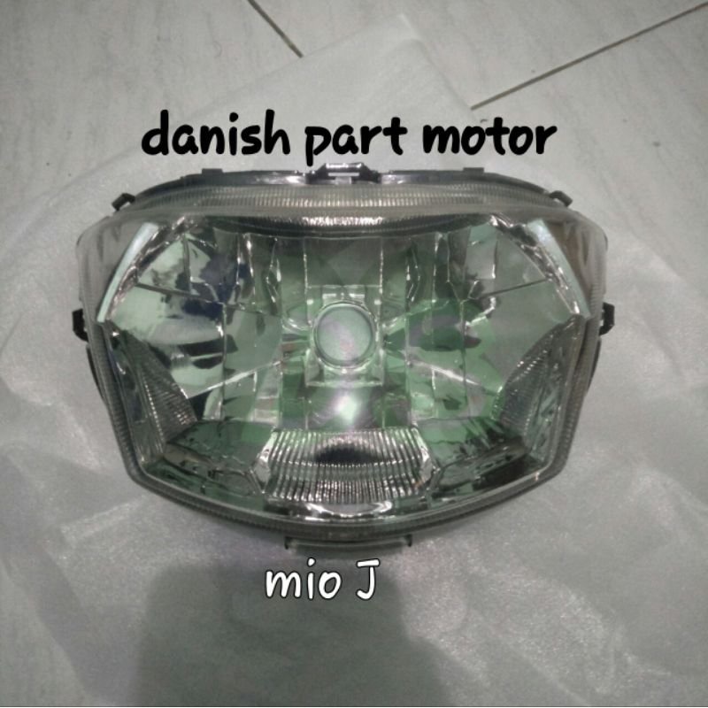 lampu depan yamaha mio J / reflektor lampu depan mio J