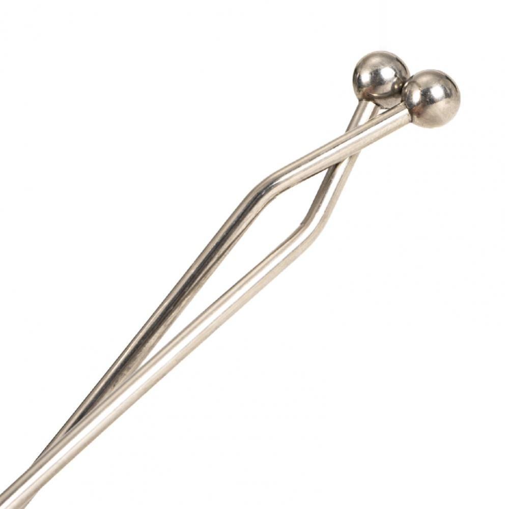 Agustinina Alat Pemikat Pancing Ikan Penjepit Portabel Outdoor Fish Lure Tools Fish Spring Mouth Spreader Remover Plier Catch Remover Plier