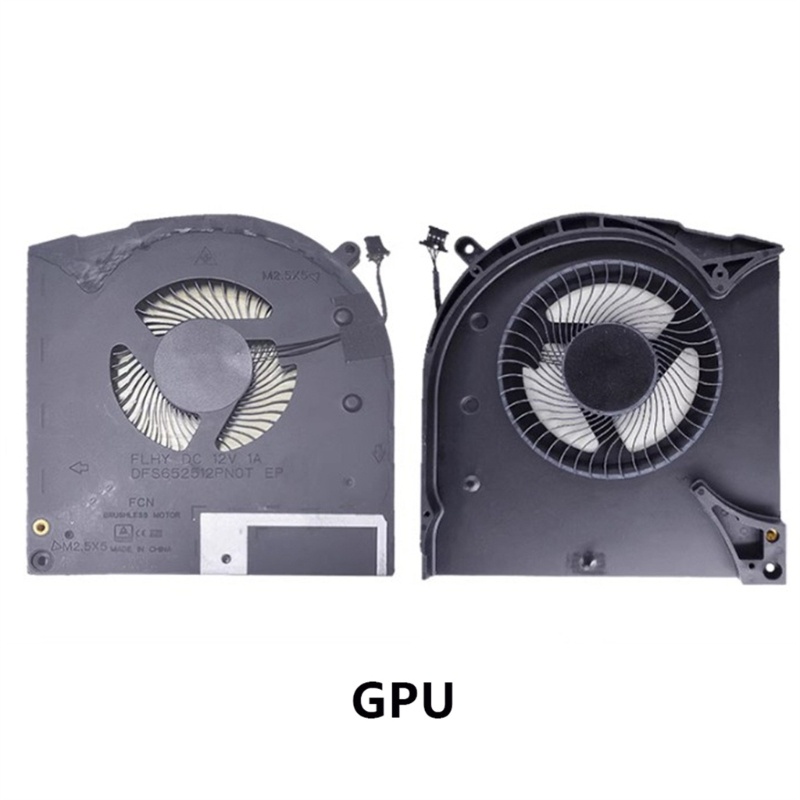 Cre Efisien CPU GPU Kipas Pendingin CPU Cooler Radiator Untuk Komputer M17 R2 Kipas CPU Berkualitas Tinggi Mencegah Panas Berlebihan