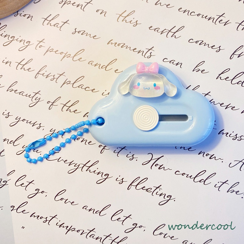 Pemotong Mini Lucu Alat Tulis Siswa Scrapbook Memo Memotong Kertas Pemotong Kertas Paket-Won