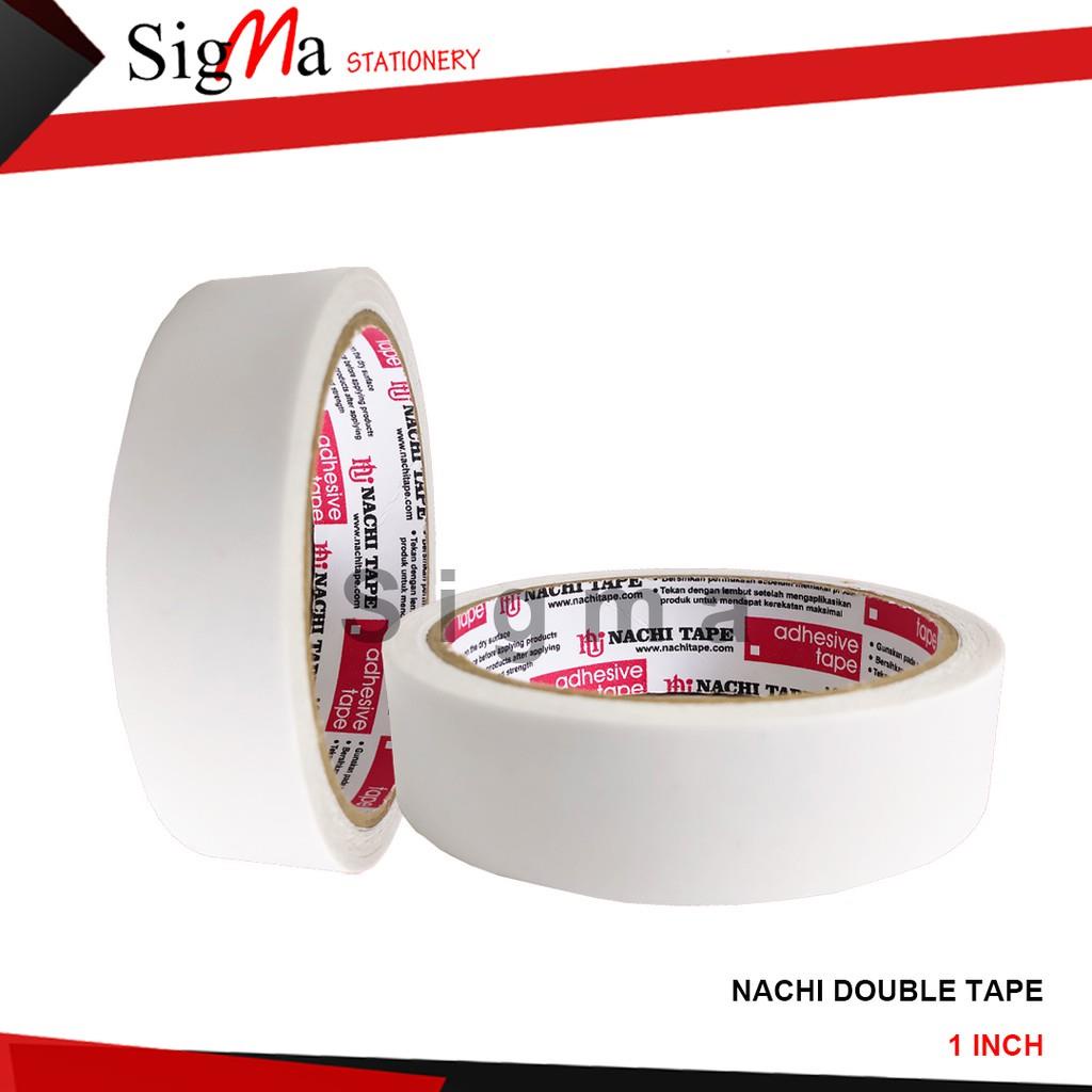 

Double Tape Nachi 24mm (1 Inchi) x 10y