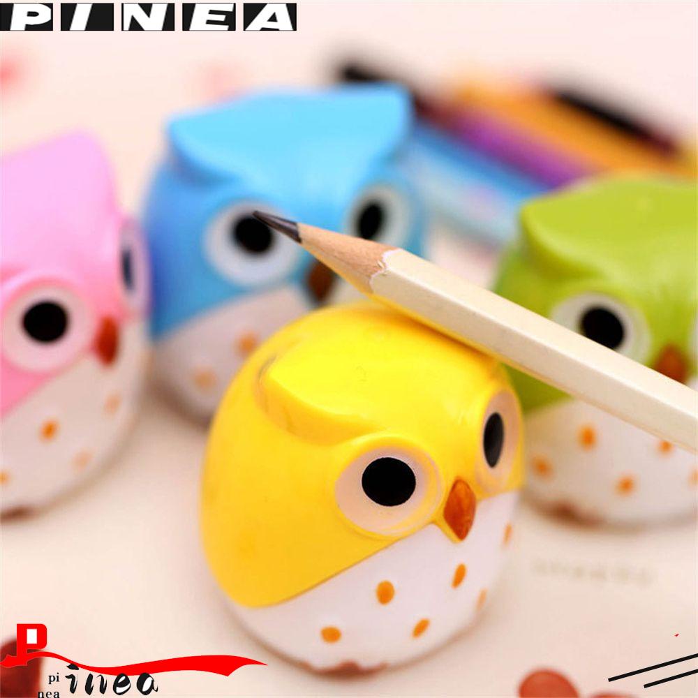 Pengasah Pensil Nanas Kantor Mahasiswa Kartun Lubang Dua