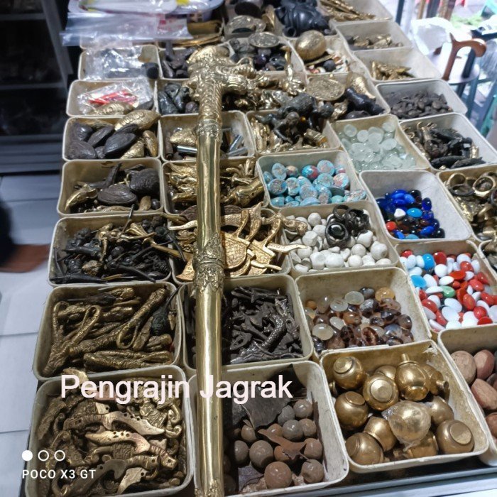 pusaka tongkat kkomando naga berkhodam kuningan alusa KJM 1122 Mumpung Promo PJ7655
