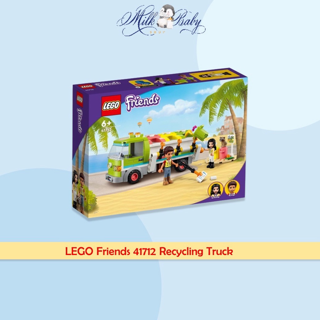 LEGO Friends 41712 Recycling Truck