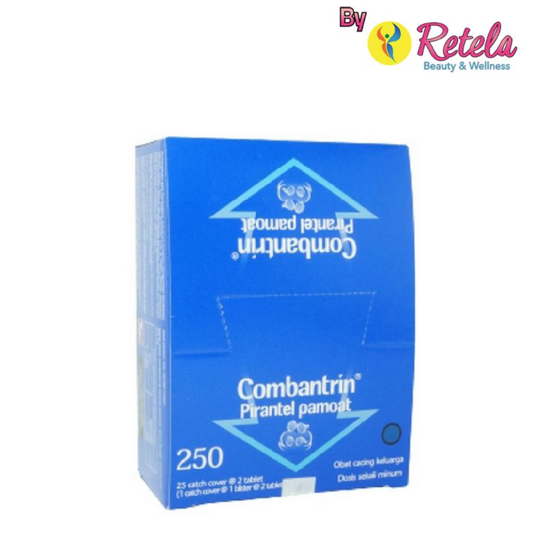 COMBANTRIN 250MG STRIP