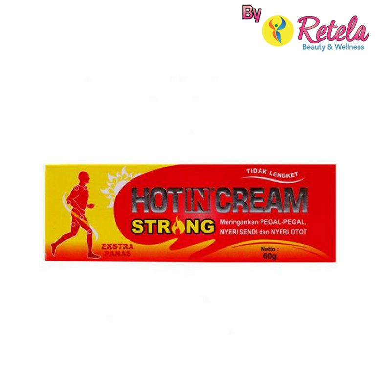 HOT IN CREAM STRONG 60GR