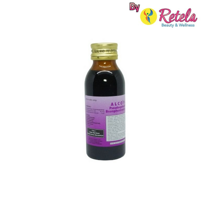 Alco Plus Syr 100ml