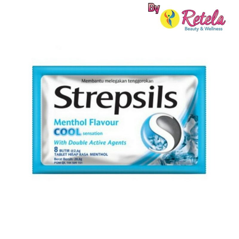 

Strepsil Cool Pouch P.1x8`S