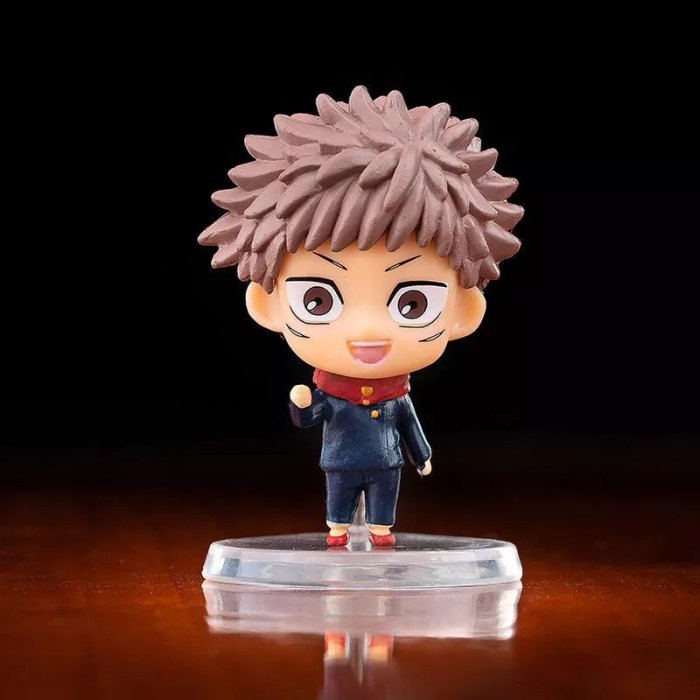 jujutsu kaisen chibi action figure set 5