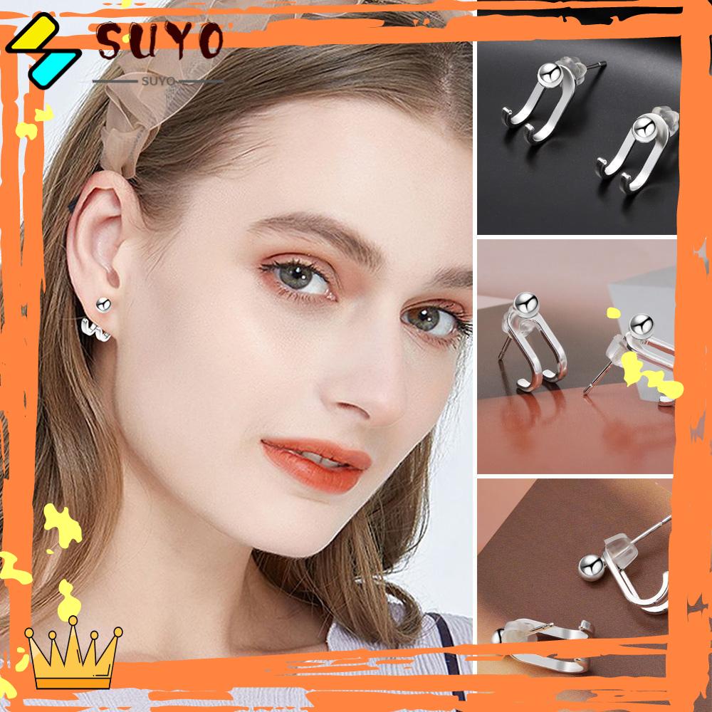 Anting SUYO Tipe C Baru Wanita Simple Korea