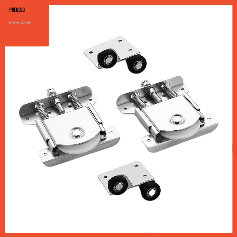 [Predolo] 1set Roda Pintu Geser Roller Rakitan Sliding Door Pulley Katrol Lemari