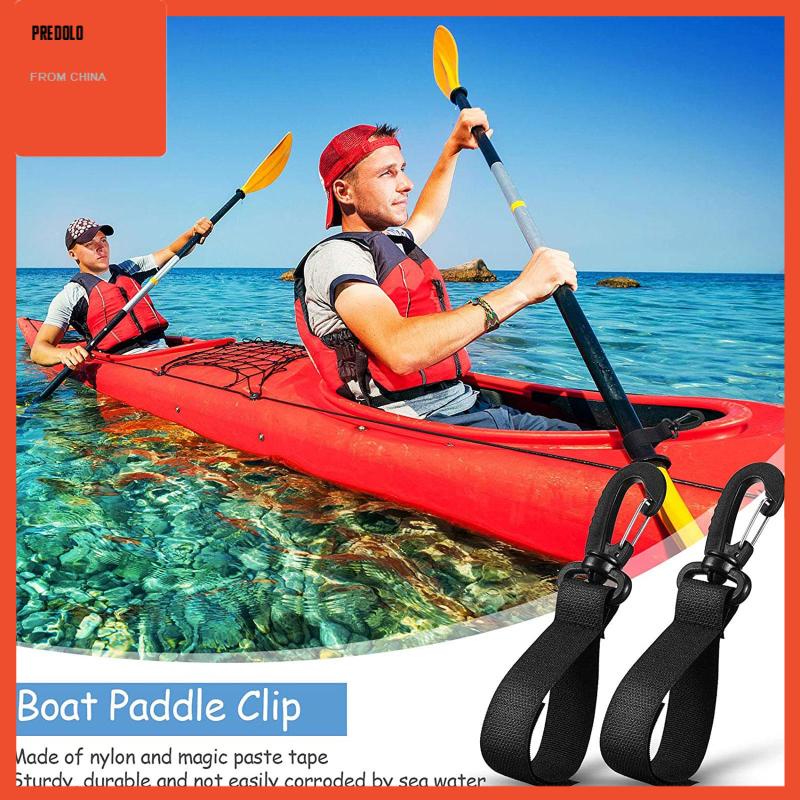 [Predolo] 2x Kayak Tempat Dayung Anyaman Gesper Papan Surfing Outdoor Kayak Dari Paddle Stora