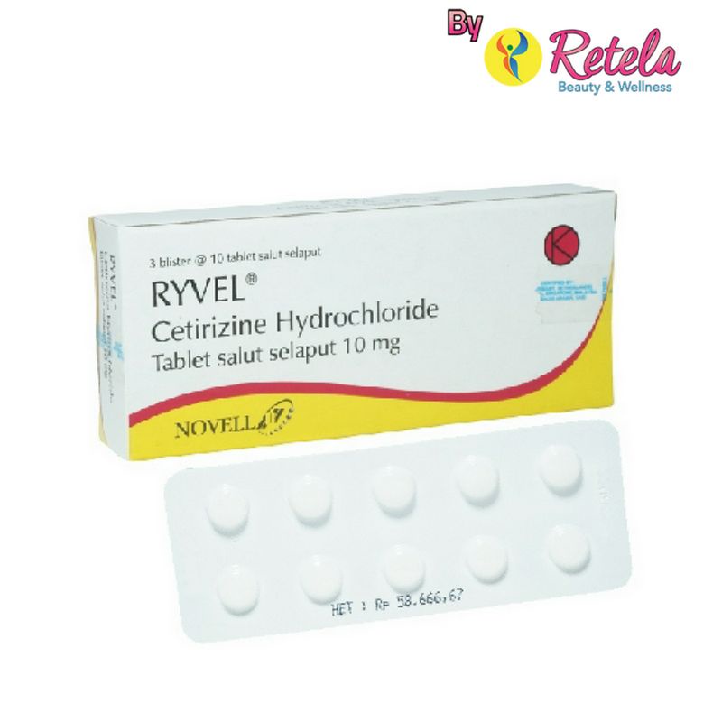 Ryvel 10mg Tab 10`S