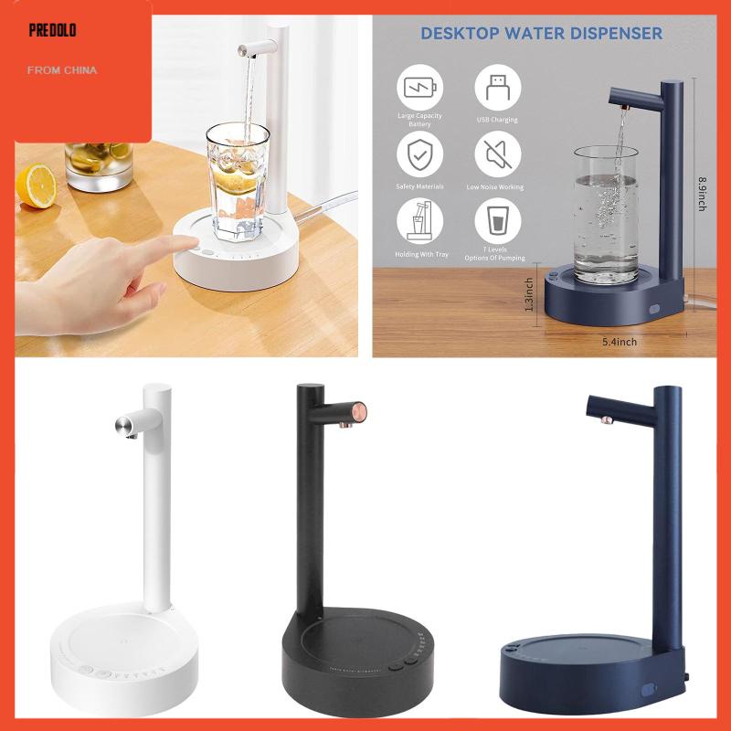 [Predolo] Dispenser Botol Air Desktop Smart Water Dispenser Untuk camping home Travel