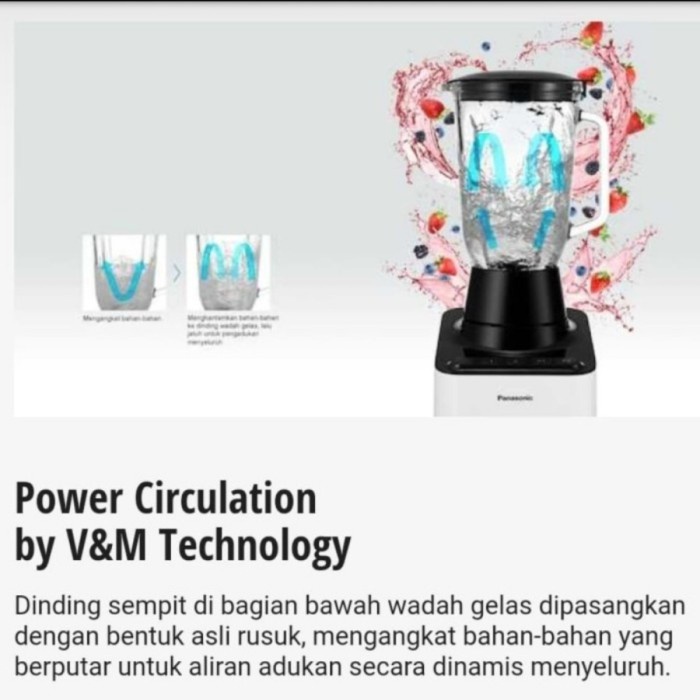 PANASONIC MXV300KSR Blender Plastik MXV 300KSR