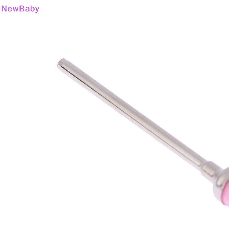 Newbaby Kuas Pembersih Debu Kuku nail art Mata Bor head Cleaning Brushes Manicure Tools ID