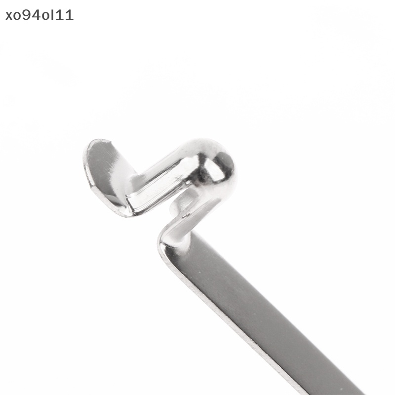 Xo 10Pcs Snap Locking Kayak Paddle Spring Clip Tent Pole Single Button Awning Rowing V-shaped Spring Tube Inner Telescopic Posisi Spring Clip 5-5.5mm OL