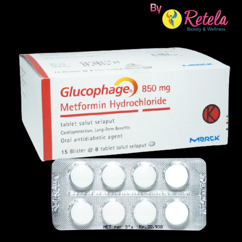 Glucophage 850mg 8`S