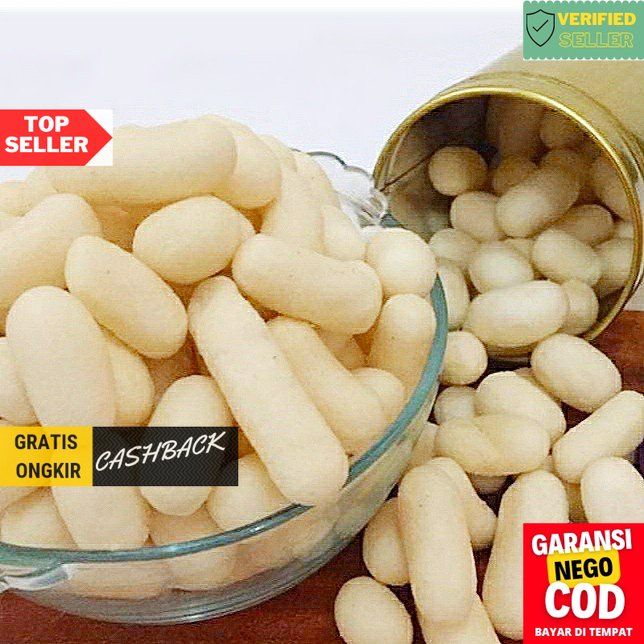 

Pilus Ikan Tengiri Getas Kapsul 200 gram .