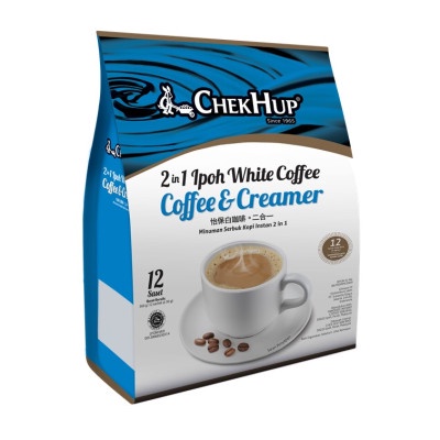 

ChekHup 2 in 1 Ipoh White Coffee & Creamer 12 x 30 g