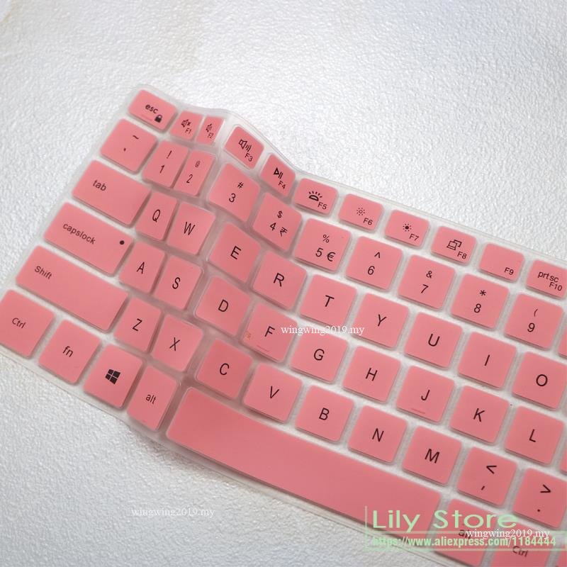 Sarung Keyboard Laptop Untuk Dell Inspiron14 7405 7409 7490 5405 5406 5490 5493 5498 13 5300 5301 5390 5391 7300 7306 7390 7391