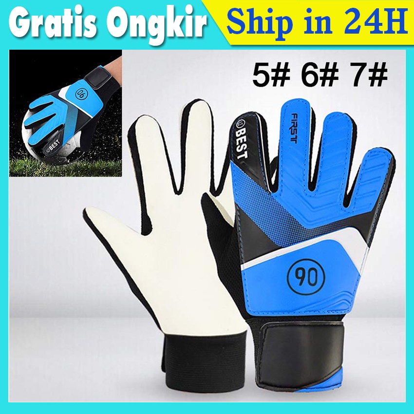 Sarung Tangan Kiper Glove Original Cocok Untuk Anak