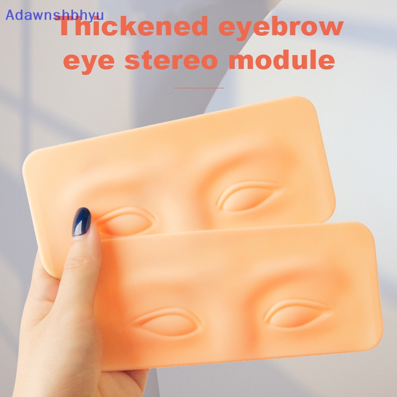 Adhyu Tattoo Practice Skin Untuk Alis Makeup Latihan Pad Skin Eye Brow Eyeline Training Fake Skin Sheets Training Perlengkapan Tato ID