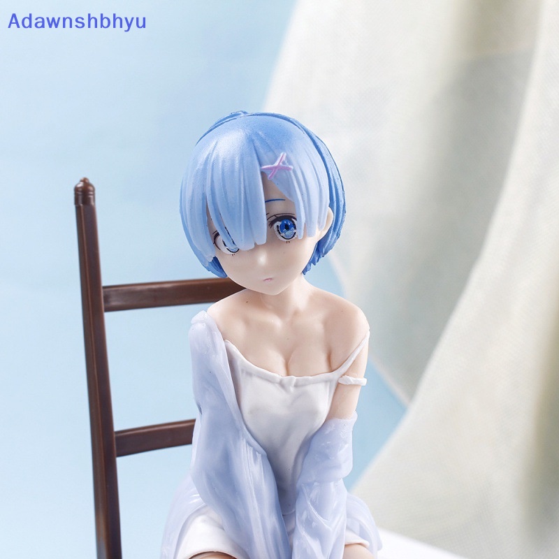 Adhyu Anime Jepang Kawaii Gadis Piyama Figure Kursi Rem PVC Collection Model Mainan ID