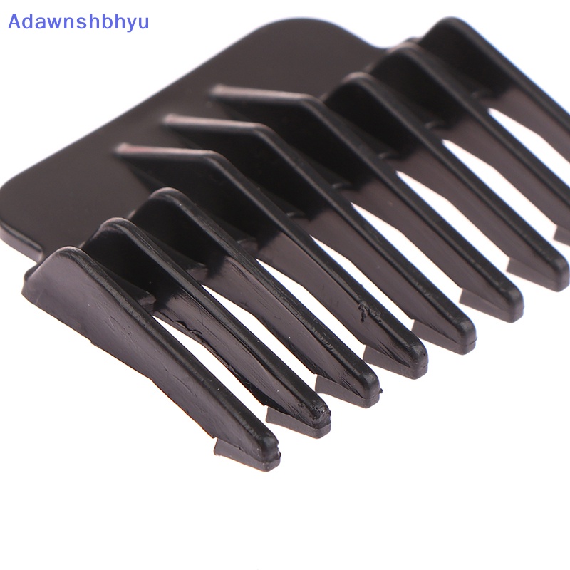 Adhyu 2Pcs/4Pcs T9 Penjepit Rambut Penjaga Panduan Sisir Kit Trimmer Cutg Guides Styling Tools Attachment Compatible 1.5mm 2mm 3mm 4mm 6mm 9mm ID