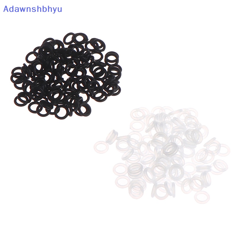 Adhyu 120pcs Keycaps O Ring Seal Peredam Suara Untuk Keyboard MX Switch Damper Noise ID