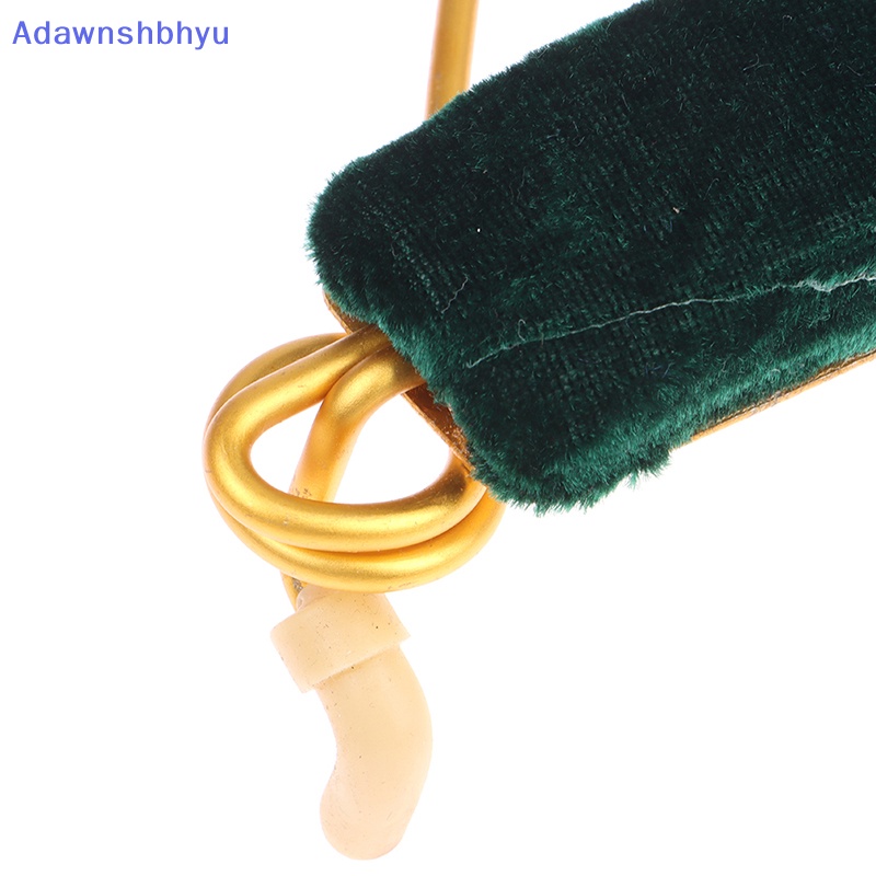 Adhyu Violin Spring Shoulder Rest Shoulder Pad Bingkai Metal Untuk 3/4 4/4 Violin Pakai ID
