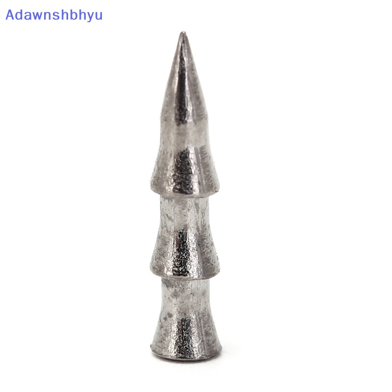 Adhyu 0.5/1gTungsten Cacing Pancing Insert Berat Pagoda Wacky Nail Pensil Sinker ID