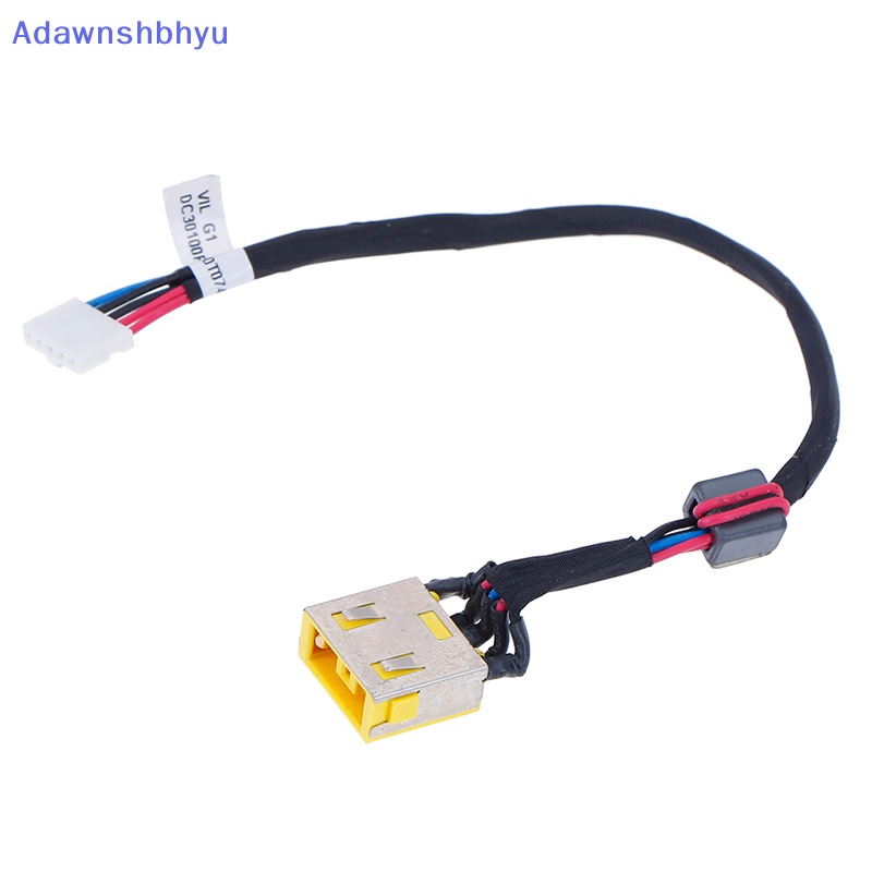 Adhyu DC power jack socket harness Kabel Cocok Untuk lenovo G500S G505S VILG1 DC30100PC00 ID