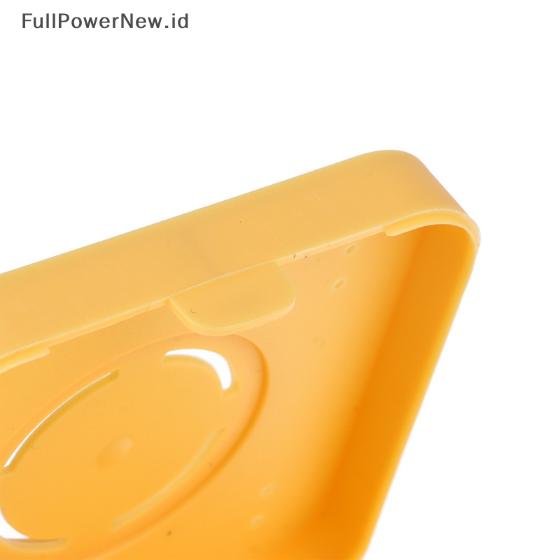 Power Portable Puff Box Case Anti Polusi Dustproof Puff Powder Lubang Ventilasi ID