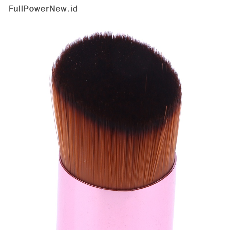 Power Makeup Alat Kosmetik Soft Contour Face Powder Foundation Blush Kuas Cair ID