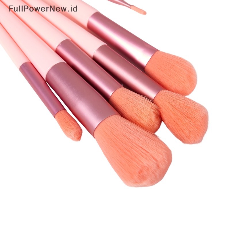 Power 13PCS Set Kuas Kosmetik Makeup Bedak Foundation Eyeshadow Lip Brush Tool ID