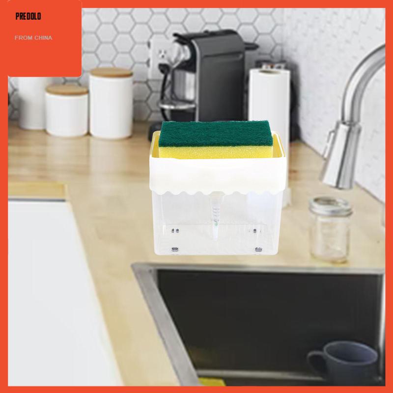 [Predolo] Dispenser Pompa Sabun Cuci Piring Dispenser Sabun Cuci Piring Tahan Lama Untuk Wastafel Dapur