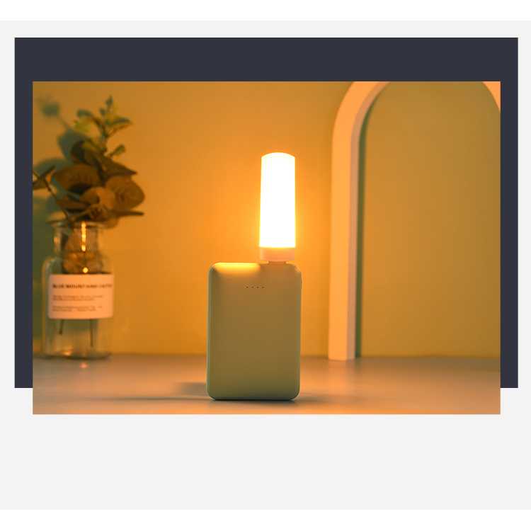 TD - LMP HZZKZZ Lampu LED USB Flame Effect 5 V Yellow Light - HZ20